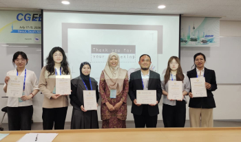 Assoc. Prof. Ts. Dr. Azrina Abd Aziz has been appointed as an Invited Speaker and Technical Committee Member for the 2026 15th International Conference on Environment, Energy and Biotechnology (ICEEB 2026) held in Seoul, South Korea on 17 - 19 July 2026 